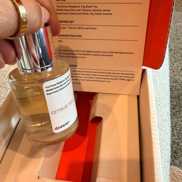 Dossier Citrus Tea Perfume - Picture 4 of 4